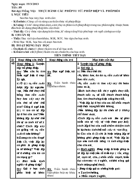 Giáo án Ngữ văn 10 - Tiết 89-91