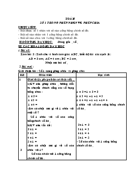 Giáo án Lớp 2 - Tuần 27