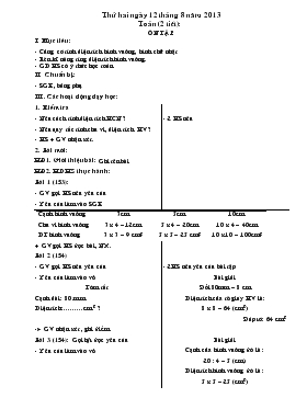 Giáo án Lớp 4 - Tuần 2 (Ôn tập)