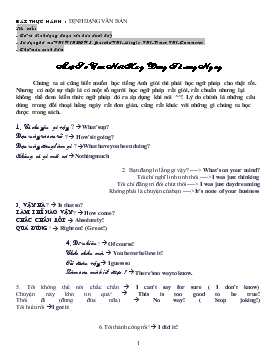 Giáo án Tin học 10 - Đoàn Phan Kim Lài - Bài thực hành: Định dạng văn bản
