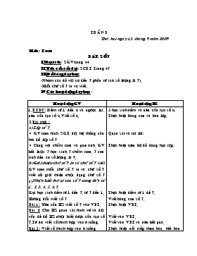 Bài giảng Môn : Toán bài : Số 7