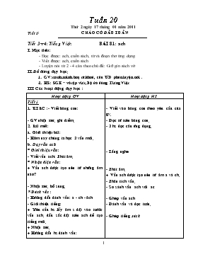 Bài giảng Tiết 3, 4: Tiếng Việt: Bài 81: Ach