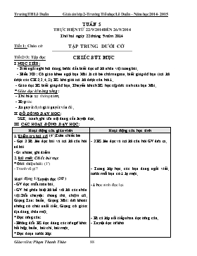 Bài giảng Lớp 2 - Môn Tiếng Việt - Tiết 2, 3: Tập đọc: Chiếc bút mực