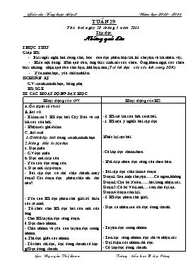 Bài giảng Lớp 2 - Môn Tiếng Việt - Tuần 29 - Tập đọc: Những quả đào