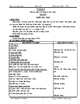 Bài giảng Lớp 2 - Môn Tiếng Việt - Tuần 5 - Tập đọc: Chiếc bút mực