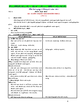 Bài giảng Lớp 3 - Môn Đạo đức - Bài 10: Tôn trọng khách nước ngoài ( tiết 1 )