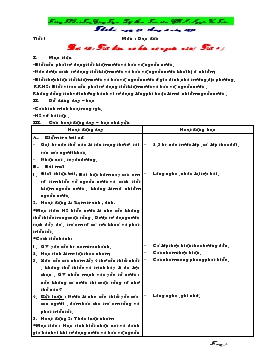 Bài giảng Lớp 3 - Môn Đạo đức - Bài 13 : Tiết kiệm và bảo vệ nguồn nước( Tiết 1 )