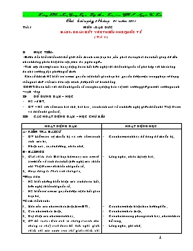 Bài giảng Lớp 3 - Môn Đạo đức - Bài 9: Đoàn kết với thiếu nhi quốc tế ( tiết 1 )