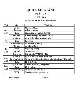 Bài giảng Lớp 3 - Môn Tiếng Việt - Tập đọc và kể chuyện: Mồ côi xử kiện