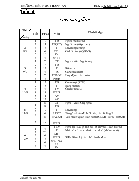 Bài giảng Lớp 3 - Môn Tiếng Việt - Tuần 4 - Tập đọc - Bài: Người mẹ