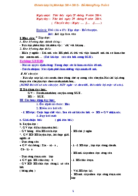 Bài giảng Lớp 3 - Môn Tiếng Việt - Tuần 6: Tiết (16,17): Tập đọc - Kể chuyện - Bài: Bài tập làm văn