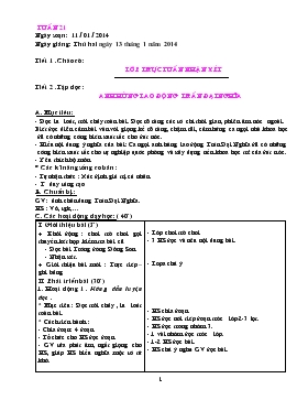 Bài giảng Lớp 4 - Môn Tiếng Việt - Tuần 21 - Tiết 2 - Tập đọc: Anh hùng lao động Trần Đại Nghĩa