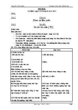 Bài giảng Lớp 5 - Môn Đạo đức - Tiết 2 - Có chí thì nên