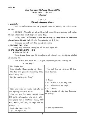 Bài giảng Lớp 5 - Môn Tiếng Việt - Tập đọc: Người gác rừng tí hon