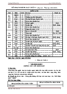 Bài giảng Lớp 5 - Môn Tiếng Việt - Tập đọc (tiết 7): Những con sếu bằng giấy