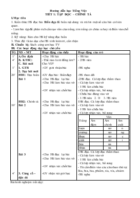 Bài giảng Lớp 5 - Môn Tiếng Việt - Tiết 1: Tập đọc – Chính tả (tiếp theo)