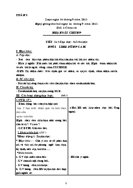 Bài giảng Lớp 5 - Môn Tiếng Việt - Tiết 2, 3: Tập đọc - Kể chuyện: Người lính dũng cảm