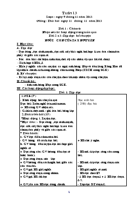 Bài giảng Lớp 5 - Môn Tiếng Việt - Tiết 2, 3 : Tập đọc- Kể chuyện: Người con của Tây Nguyên