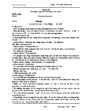 Bài giảng Lớp 5 - Môn Tiếng Việt - Tuần 24 - Tiết 2 - Tập đọc: Luật tục xưa của Người Ê- Đê