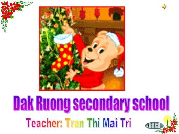 Giáo án Tiếng Anh 8 Unit 13: Festivals - Period 80: Lesson 3: Reading