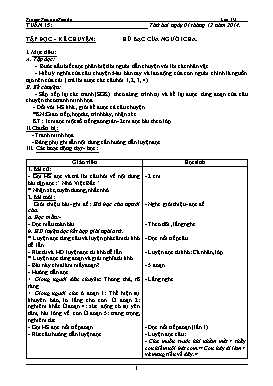 Giáo án khối 5 - Tuần 15