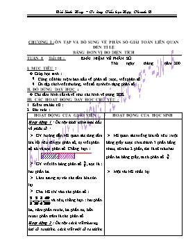 Giáo án Toán 5 kì 1 – Trường Tiểu học Hợp Thanh B