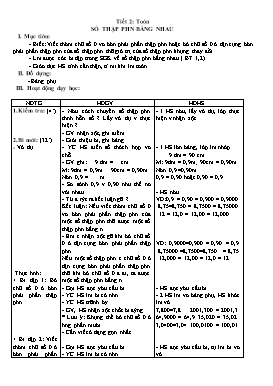 Giáo án Tổng hợp khối 5 - Tuần 8