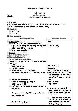 Giáo án Kể chuyện - Tiết 2: Phần thưởng