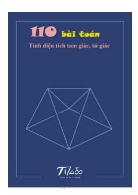 110 bài toán tính diện tích tam giác
