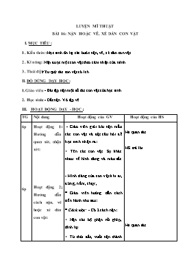 Giáo án môn học lớp 2 - Tuần dạy 16